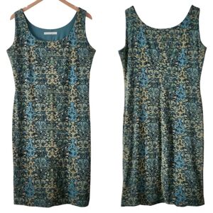 Peruvian Connection Jakarta Pima Cotton Sheath Dress Size XL